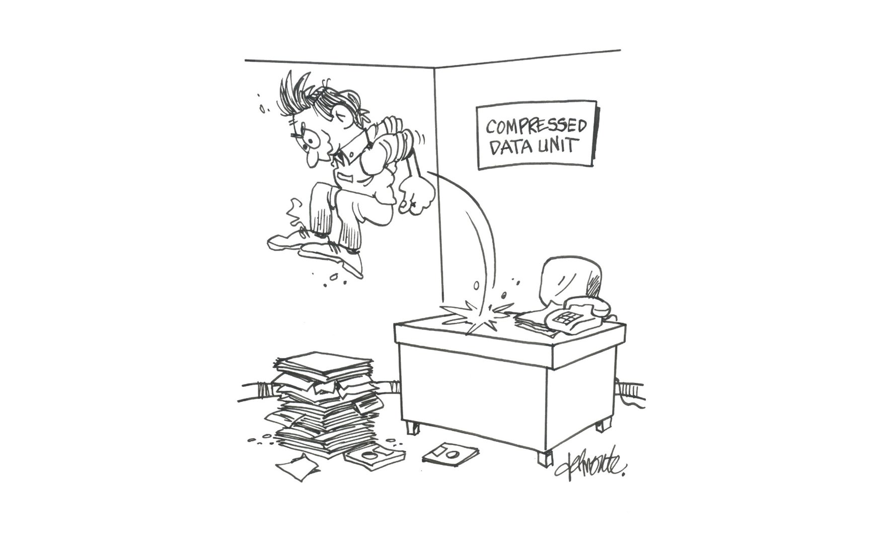 Compression Example Cartoon Not All Compression Technologies are Created Equal – mybitstream